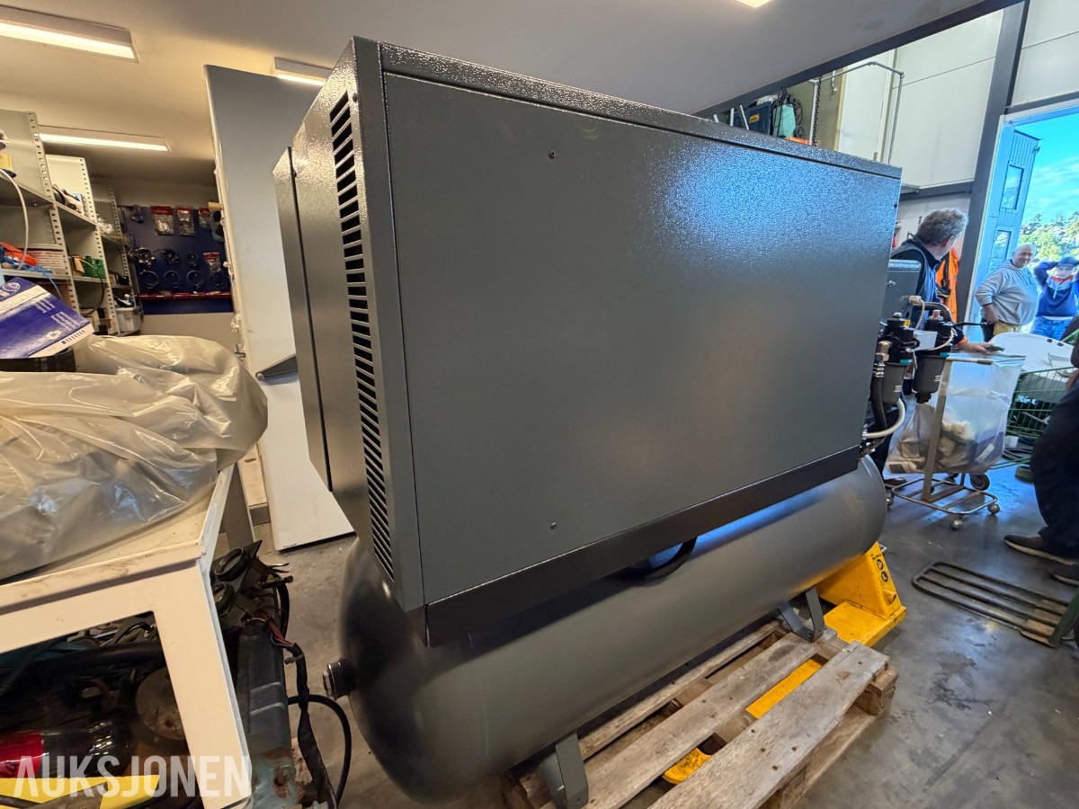 Atlas Copco LZ 7–10 FF 500 komplett trykkluftanlegg 2024 Modell