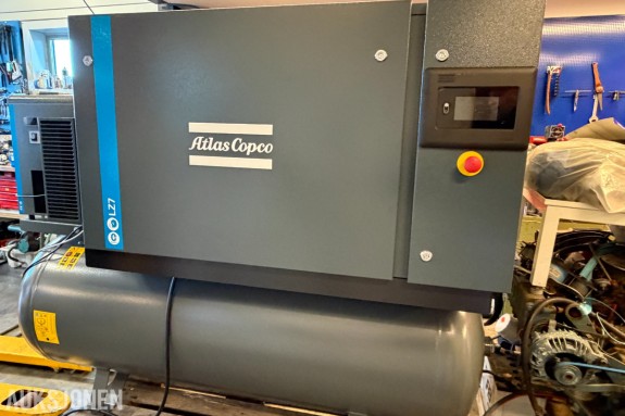 Atlas Copco LZ 7–10 FF 500 komplett trykkluftanlegg 2024 Modell