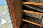 1996 Innredet 10 fots lagercontainer / verkstedcontainer med arbeidsbenk og reol