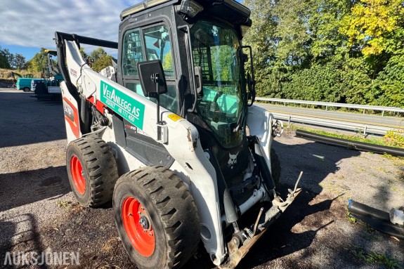 2024 Bobcat S76 Kompaktlaster - Kun 679 timer - Sentralsmøring - Highlift - Highflow - Lyspakke