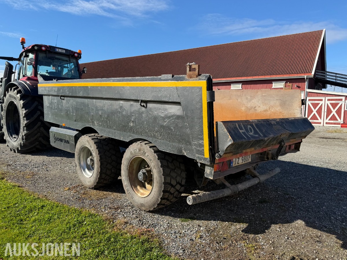 Chieftain dumperhenger 20T – tandem boggi