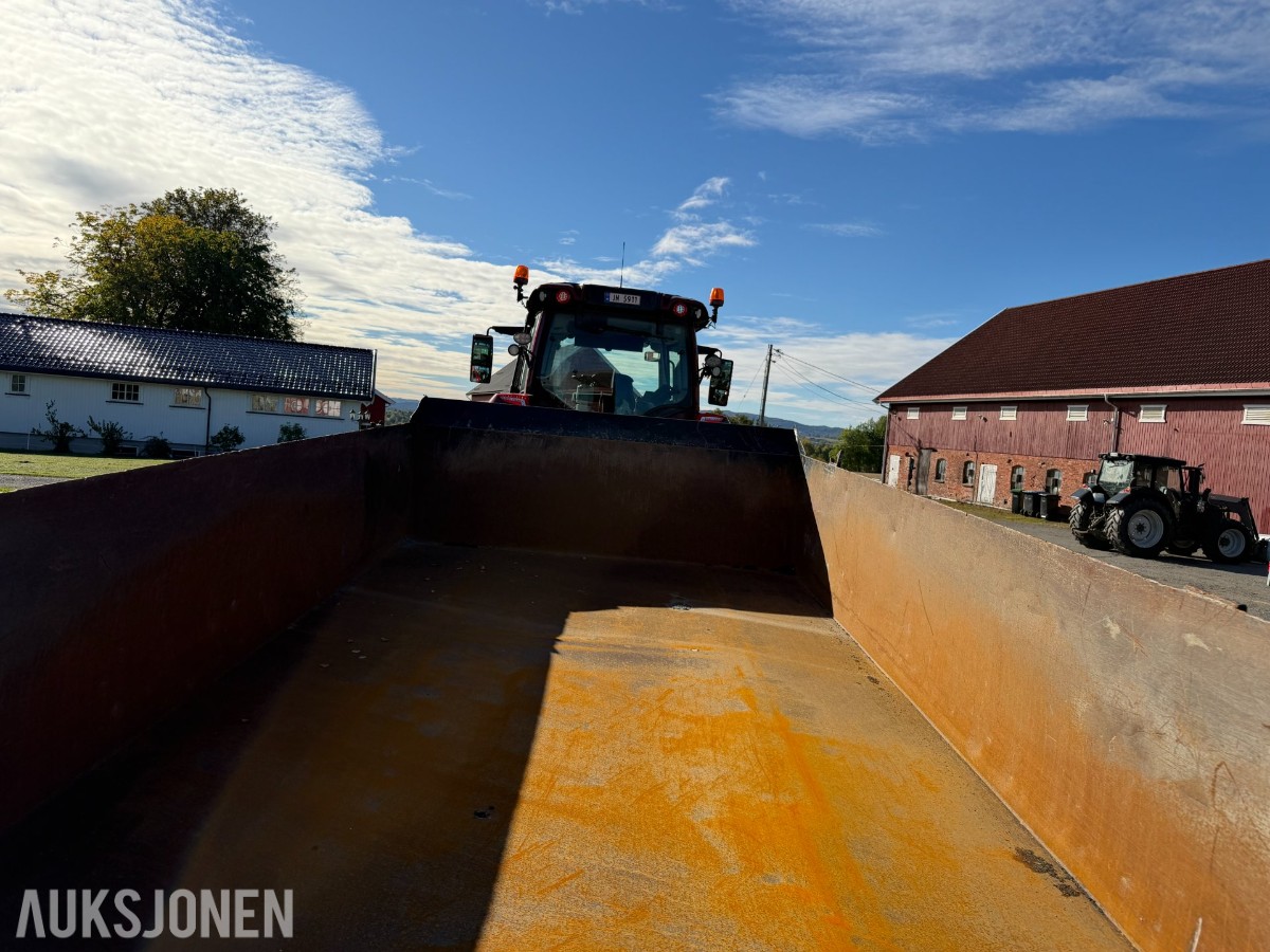 Chieftain dumperhenger 20T – tandem boggi