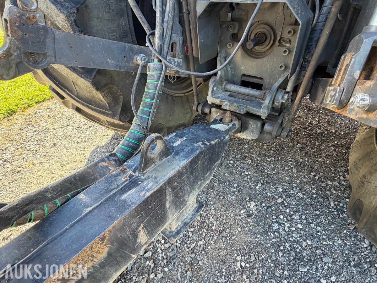Chieftain dumperhenger 20T – tandem boggi