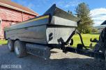 Chieftain dumperhenger 20T – tandem boggi