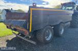 Chieftain dumperhenger 20T – tandem boggi