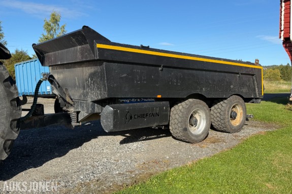Chieftain dumperhenger 20T – tandem boggi