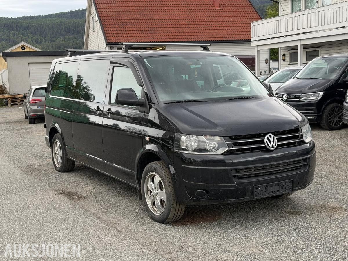 2011 Volkswagen Caravelle 2.0 DIESEL 179HK 4MOTION LANG UTGAVE WEBASTO