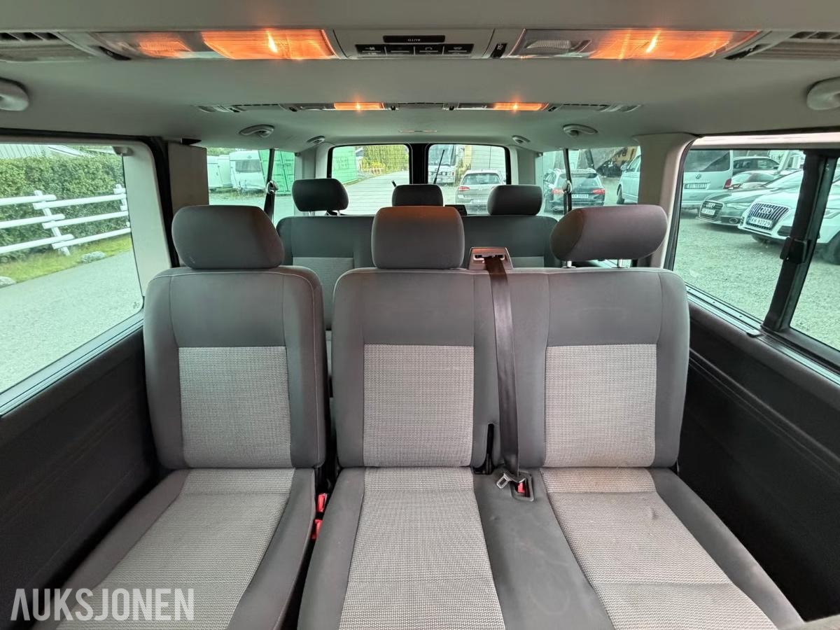 2011 Volkswagen Caravelle 2.0 DIESEL 179HK 4MOTION LANG UTGAVE WEBASTO
