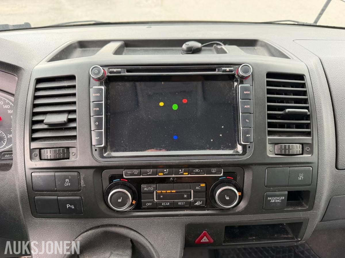 2011 Volkswagen Caravelle 2.0 DIESEL 179HK 4MOTION LANG UTGAVE WEBASTO