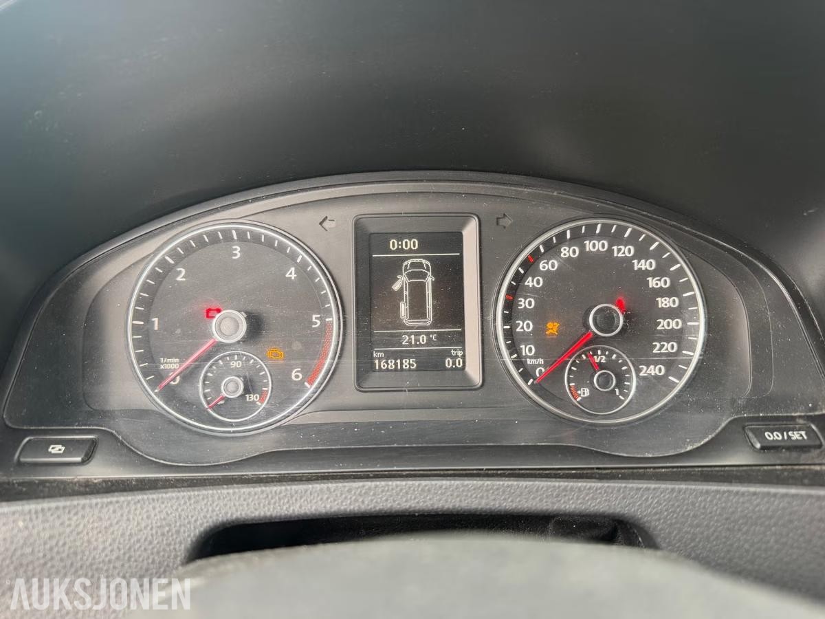 2011 Volkswagen Caravelle 2.0 DIESEL 179HK 4MOTION LANG UTGAVE WEBASTO