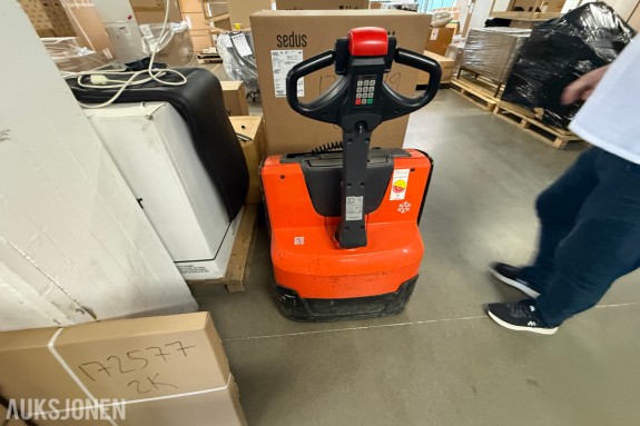 Toyota LWE140 elektrisk palletruck - 1 400 kg - 2015