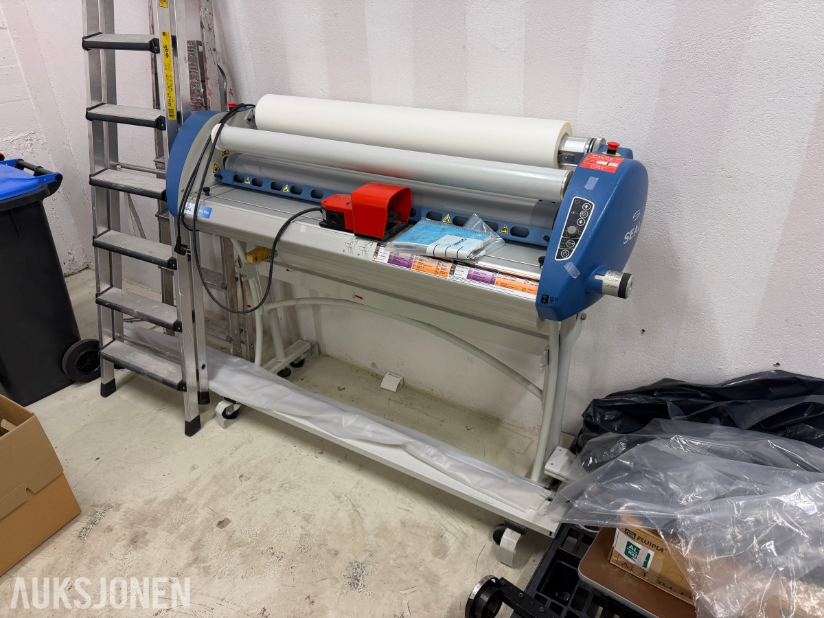 2008 SEAL 44 Ultra Plus laminator – 1118 mm arbeidsbredde