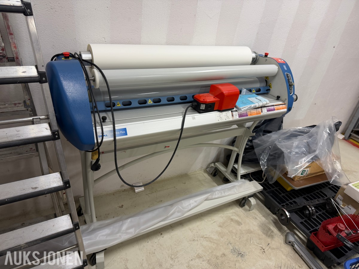 2008 SEAL 44 Ultra Plus laminator – 1118 mm arbeidsbredde