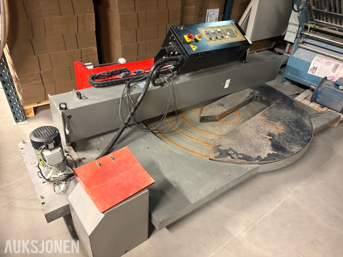 Pallestrekk maskin EXP-108H/Nor325H – 230V pallepakker