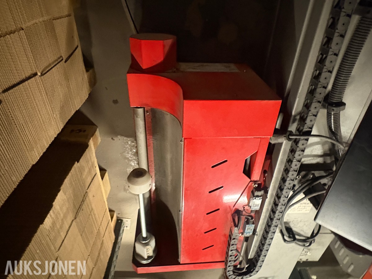Pallestrekk maskin EXP-108H/Nor325H – 230V pallepakker