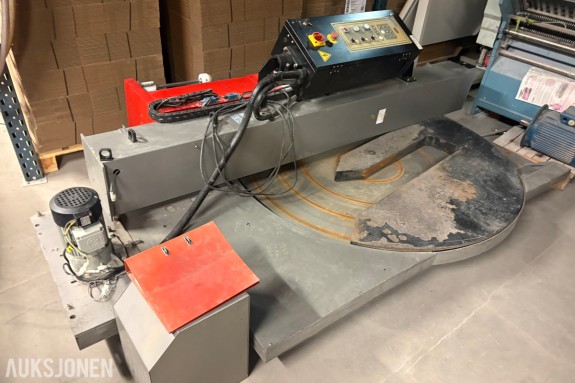 Pallestrekk maskin EXP-108H/Nor325H – 230V pallepakker