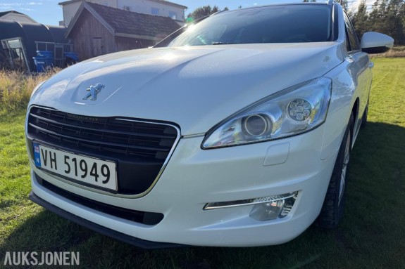2013 Peugeot 508 1.6 114hk Navi CC H.Feste s+v dekk eu ok 04.2027