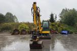 2008 Komatsu PC88MR beltegraver – tiltrotator – skjær – flere skuffer