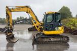 2008 Komatsu PC88MR beltegraver – tiltrotator – skjær – flere skuffer