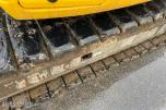 2008 Komatsu PC88MR beltegraver – tiltrotator – skjær – flere skuffer