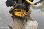 2008 Komatsu PC88MR beltegraver – tiltrotator – skjær – flere skuffer