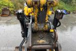 2008 Komatsu PC88MR beltegraver – tiltrotator – skjær – flere skuffer