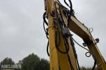 2008 Komatsu PC88MR beltegraver – tiltrotator – skjær – flere skuffer