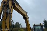 2008 Komatsu PC88MR beltegraver – tiltrotator – skjær – flere skuffer