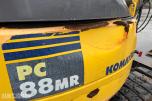 2008 Komatsu PC88MR beltegraver – tiltrotator – skjær – flere skuffer