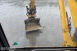 2008 Komatsu PC88MR beltegraver – tiltrotator – skjær – flere skuffer