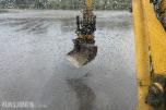 2008 Komatsu PC88MR beltegraver – tiltrotator – skjær – flere skuffer