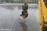 2008 Komatsu PC88MR beltegraver – tiltrotator – skjær – flere skuffer