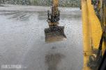 2008 Komatsu PC88MR beltegraver – tiltrotator – skjær – flere skuffer