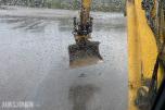 2008 Komatsu PC88MR beltegraver – tiltrotator – skjær – flere skuffer