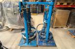 4 stk. WIWA dobbeltvirkende stempelpumper for 200 liters oljefat