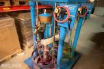4 stk. WIWA dobbeltvirkende stempelpumper for 200 liters oljefat