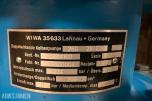 4 stk. WIWA dobbeltvirkende stempelpumper for 200 liters oljefat