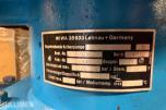 4 stk. WIWA dobbeltvirkende stempelpumper for 200 liters oljefat