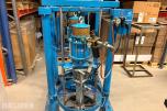 4 stk. WIWA dobbeltvirkende stempelpumper for 200 liters oljefat