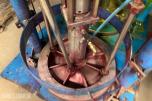 4 stk. WIWA dobbeltvirkende stempelpumper for 200 liters oljefat