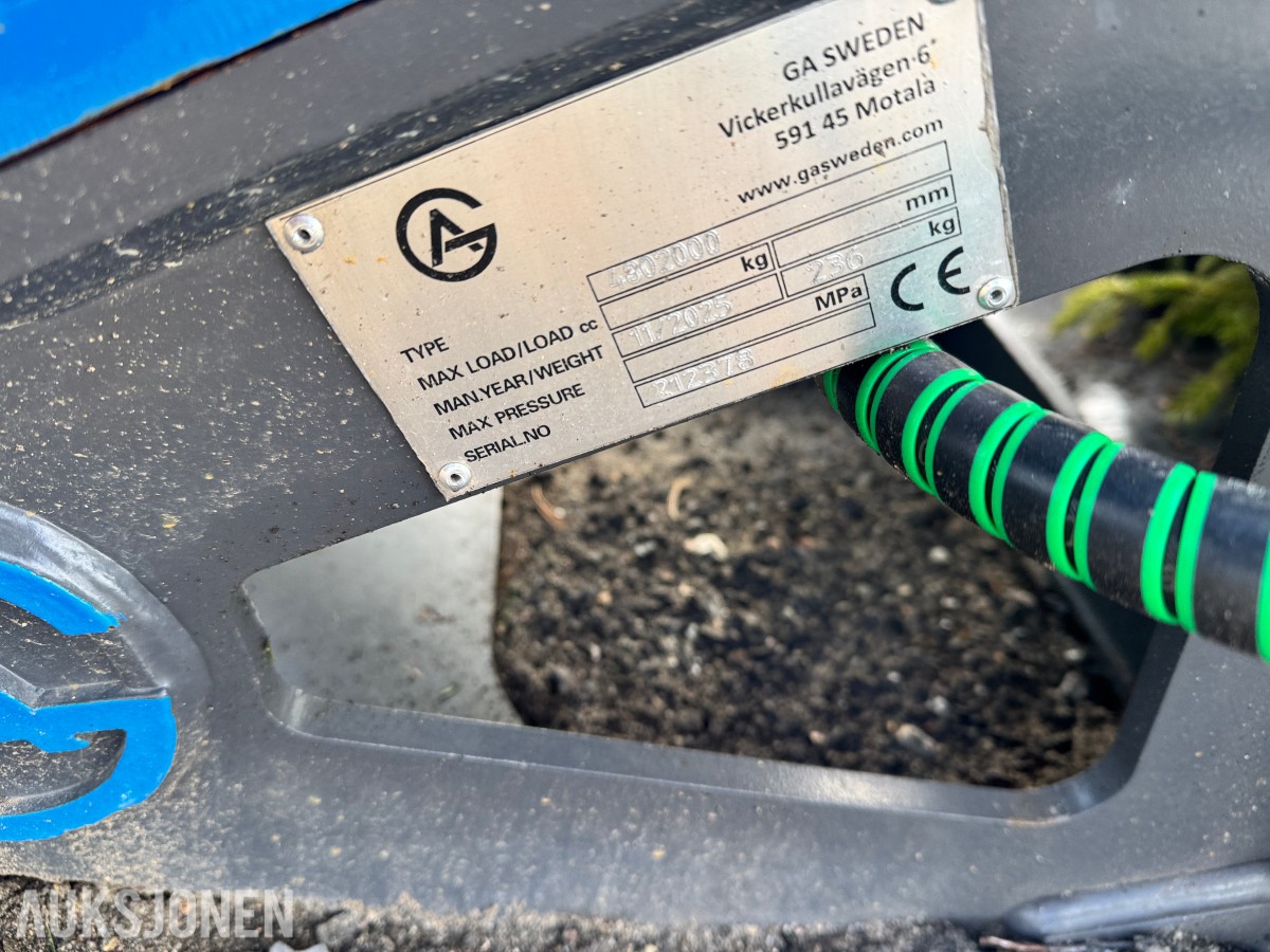 2025 GA Sweden Treklipper/Energiklipper - S60-feste