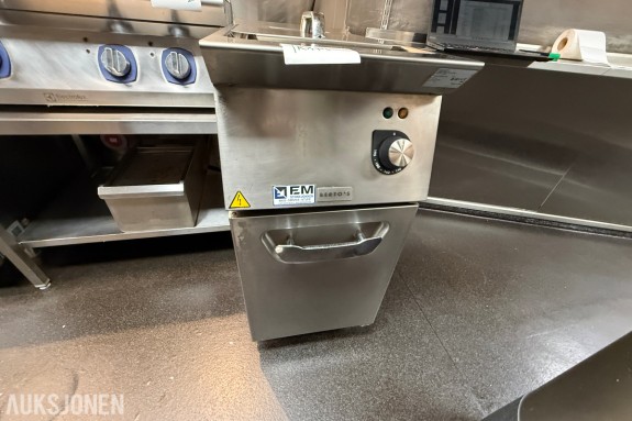 Bertos S700 frityr 18ltr gulvmodell 18kW - 400V - B40