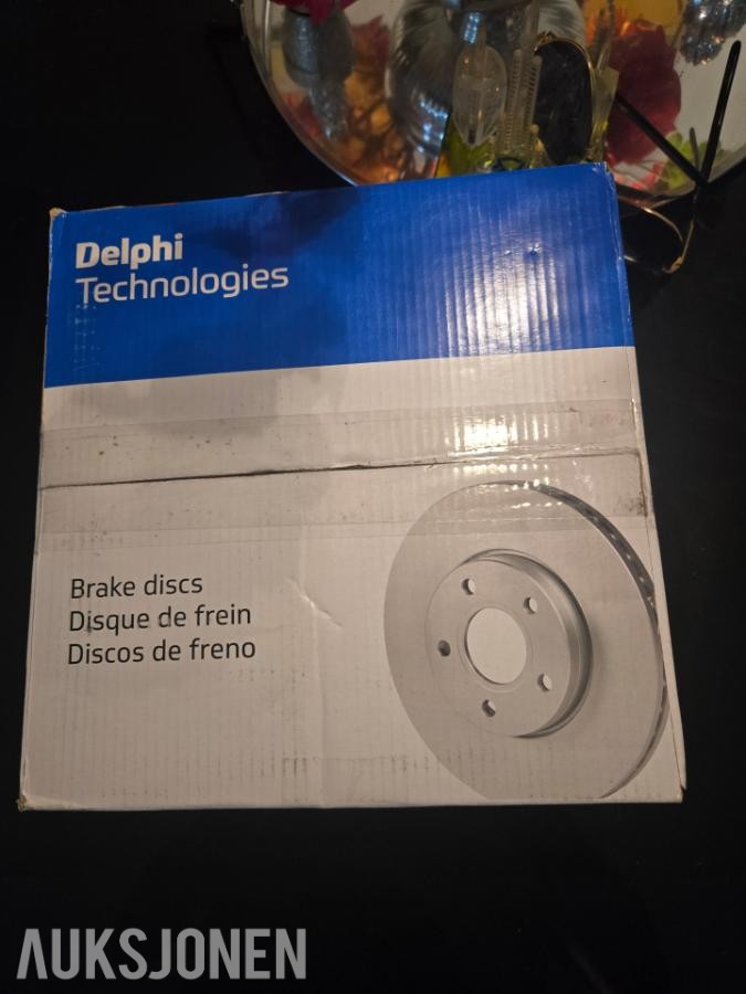 NY ABS Bremseskiver bak 2015 med Delphi teknologi