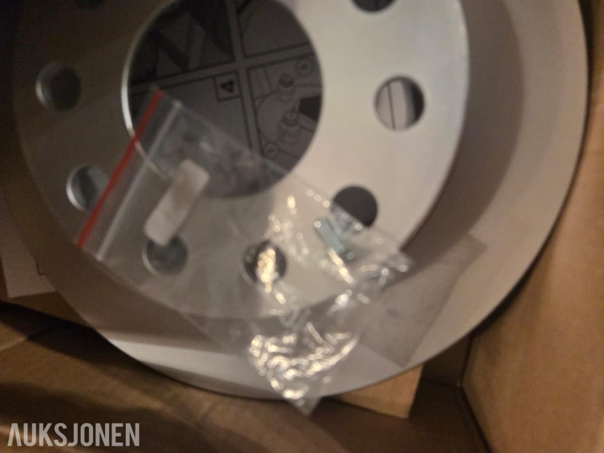NY ABS Bremseskiver bak 2015 med Delphi teknologi