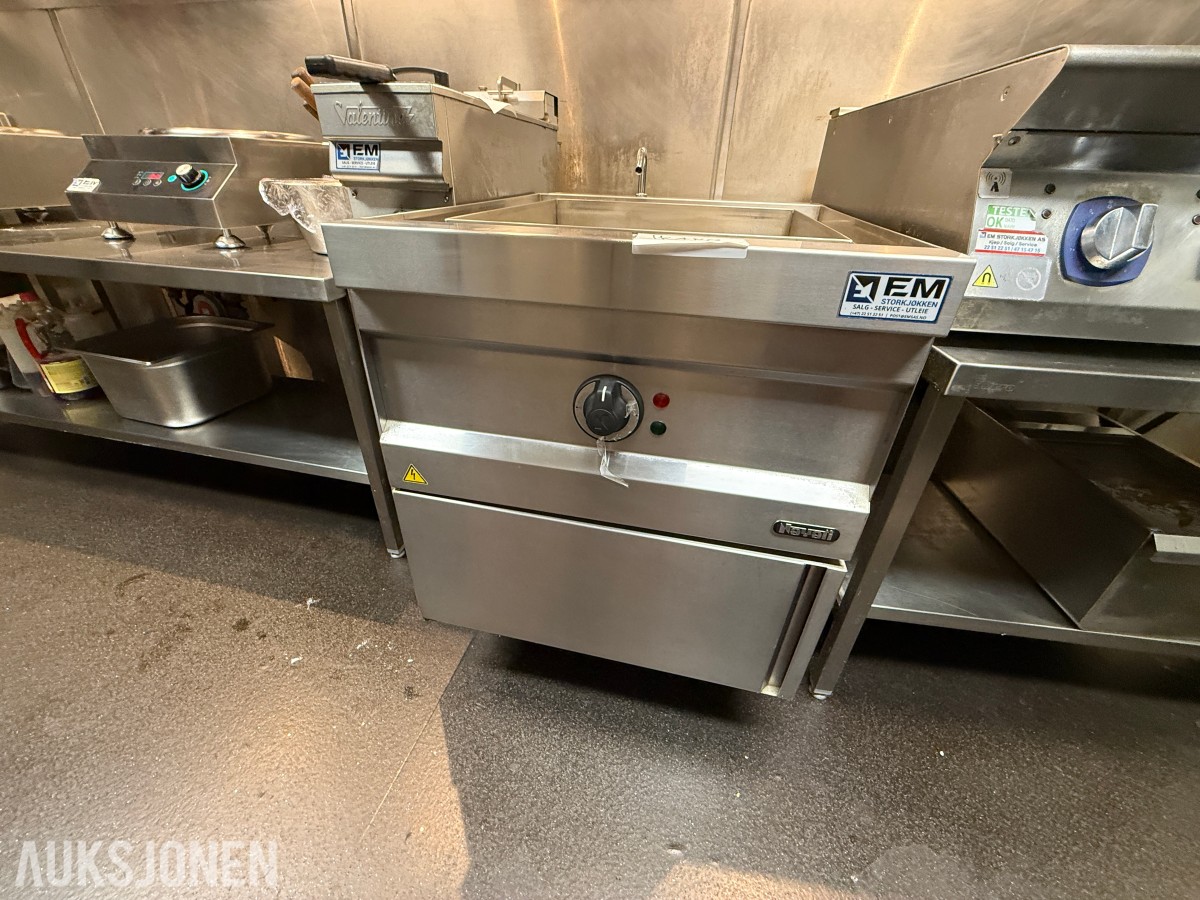 Berto's Elektrisk Dim Sum steamer - 400V - B800