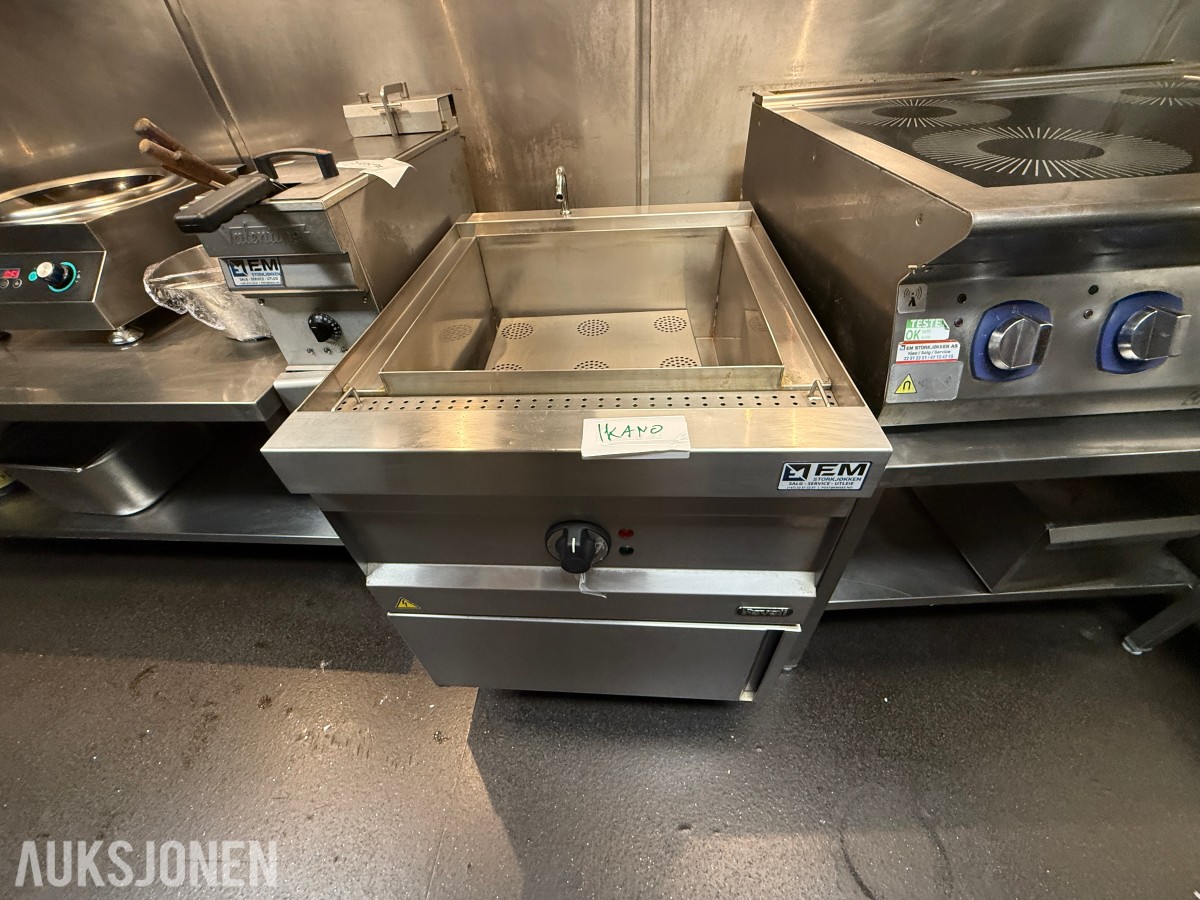 Berto's Elektrisk Dim Sum steamer - 400V - B800