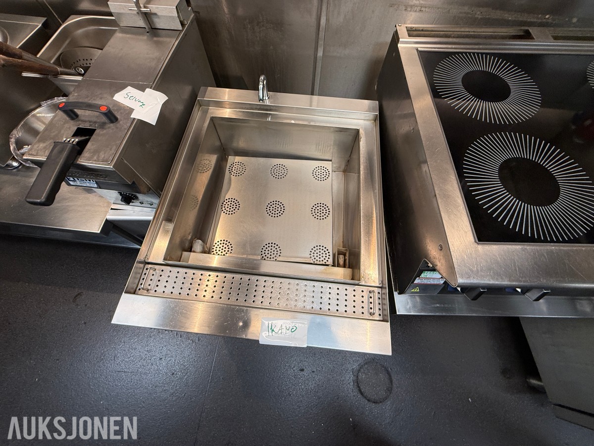 Berto's Elektrisk Dim Sum steamer - 400V - B800