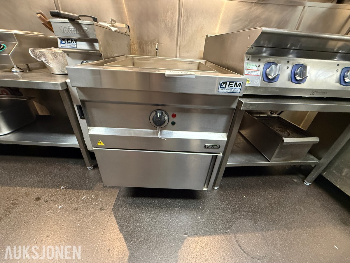 Berto's Elektrisk Dim Sum steamer - 400V - B800