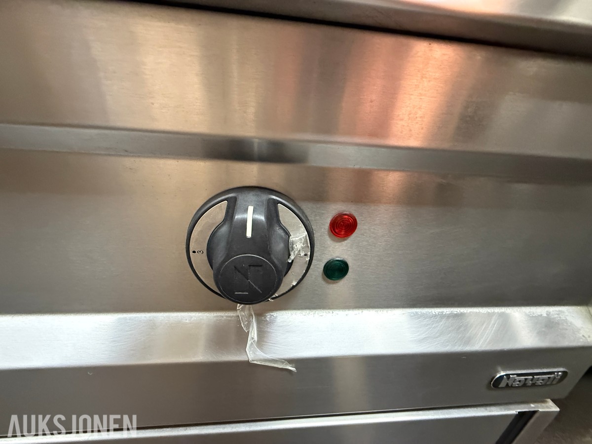 Berto's Elektrisk Dim Sum steamer - 400V - B800