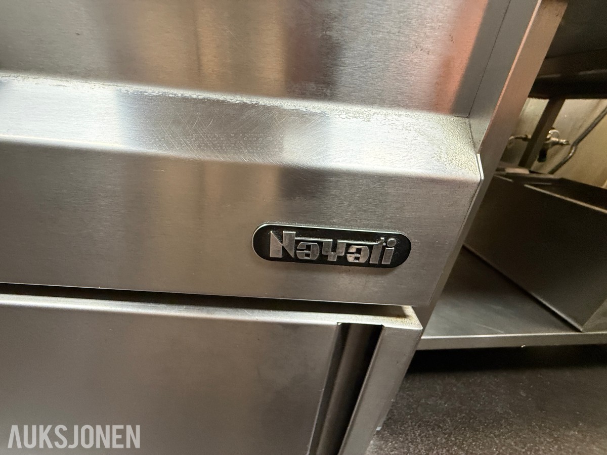 Berto's Elektrisk Dim Sum steamer - 400V - B800